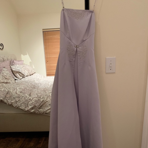 Wedding bridesmaid dress - Picture 4 of 13